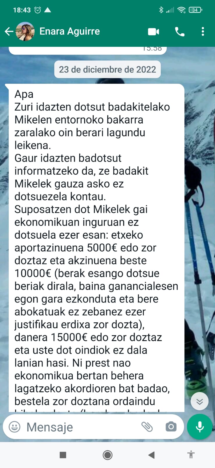 Mikel Sudupe Alberdi
