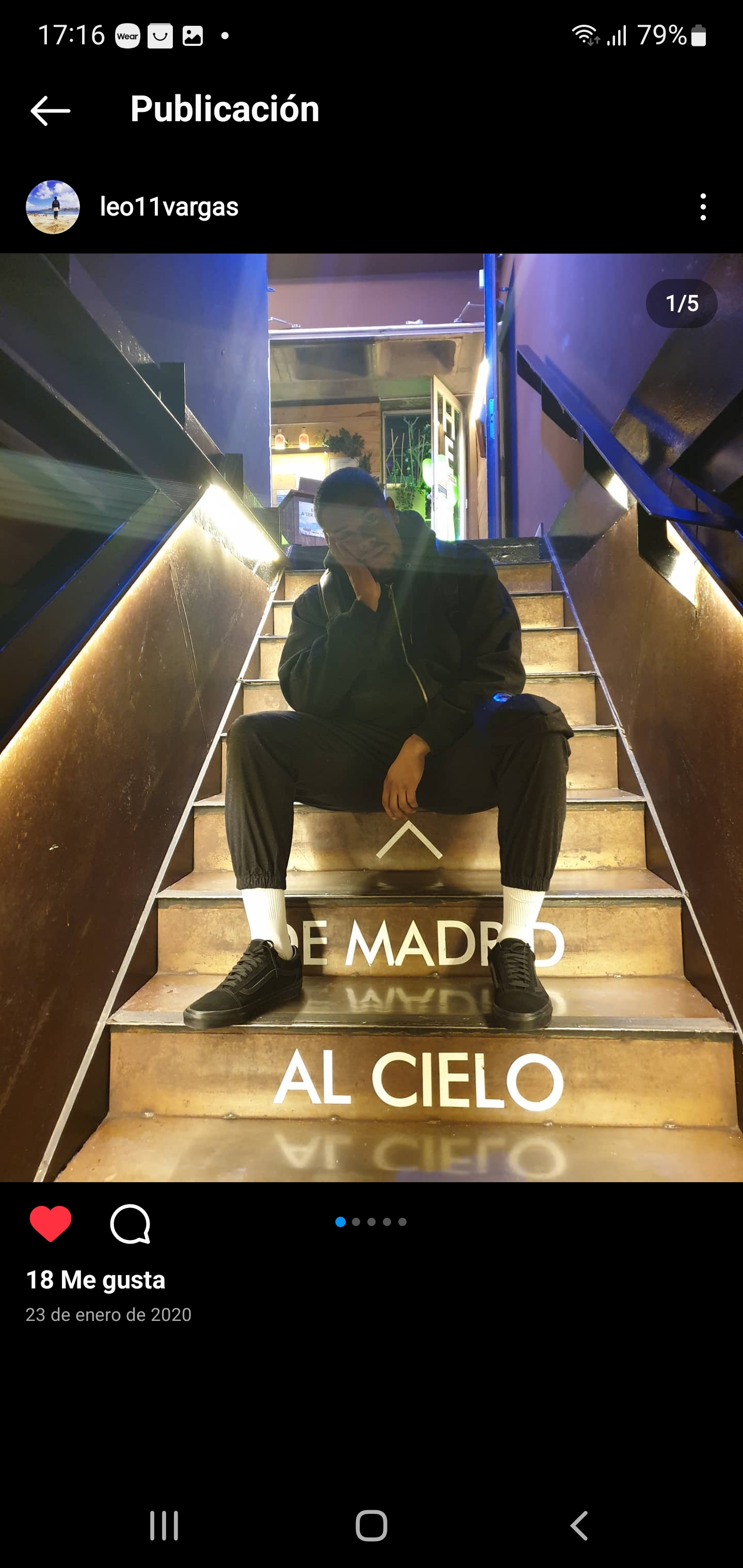 Sandro Leandro Vargas  Perez